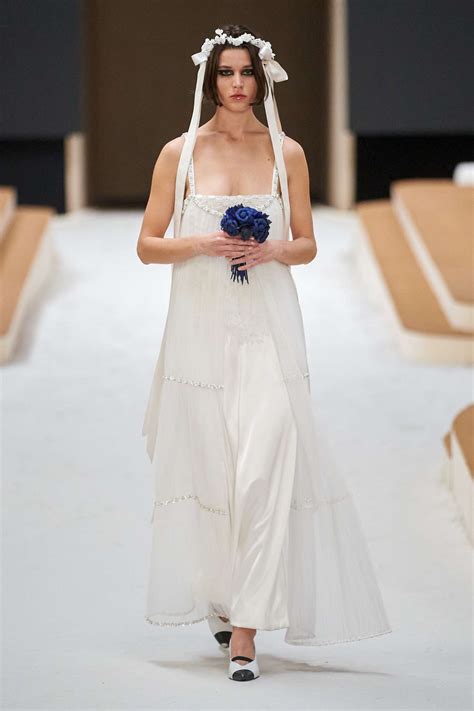 chanel mariage|chanel wedding dresses.